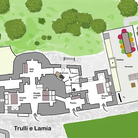Almapulia I Trulli * Ceglie Messapica