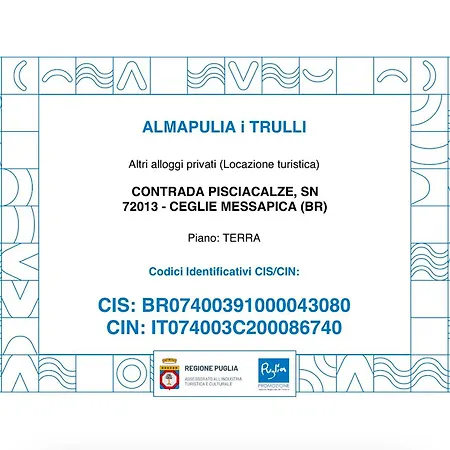 Vila Almapulia I Trulli *