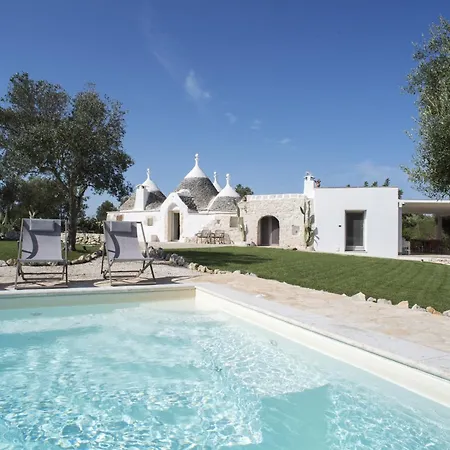 Almapulia I Trulli فيلة *