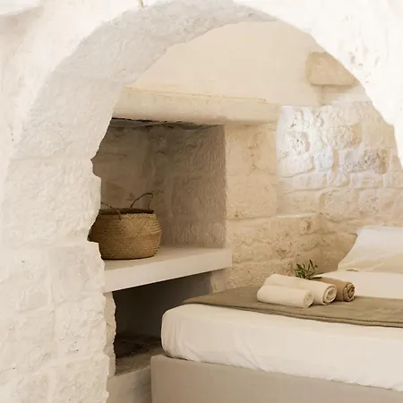 Almapulia I Trulli سيغلي ميسابيكا