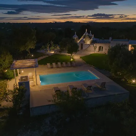 Almapulia I Trulli Villa