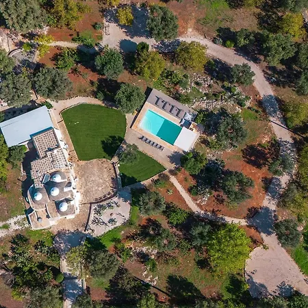 Almapulia I Trulli فيلة *