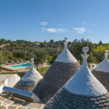 فيلة Almapulia I Trulli *