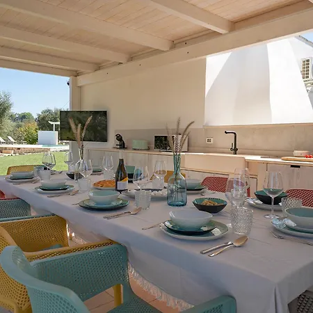 Almapulia I Trulli فيلة *