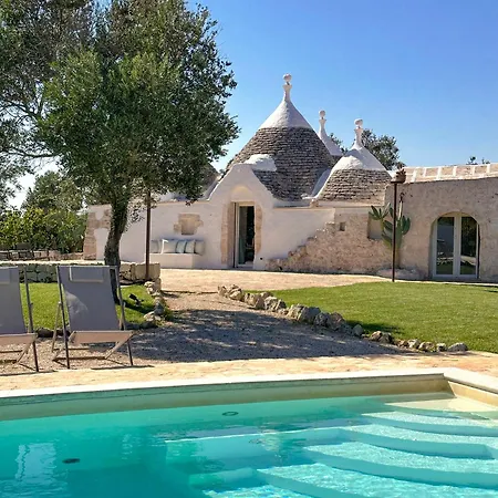 Almapulia I Trulli Villa