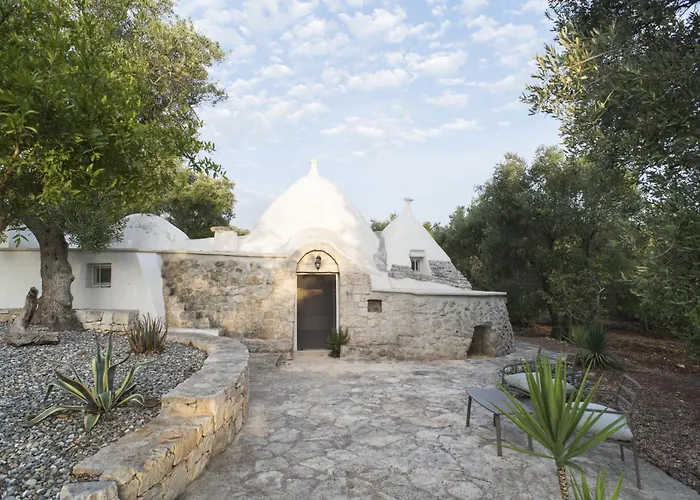 Almapulia I Trulli Villa *