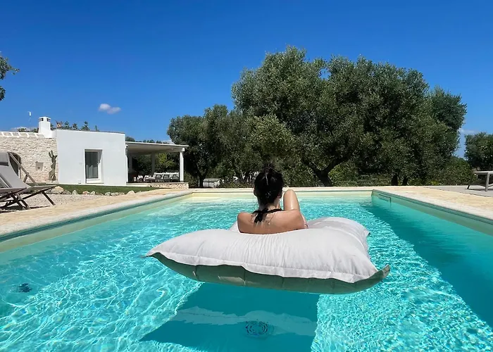 Villa Almapulia I Trulli Ceglie Messapica