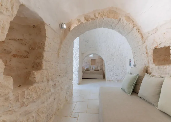 Almapulia I Trulli Вилла Челье-Мессапика
