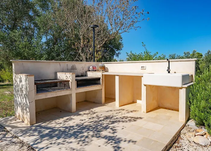 Almapulia I Trulli Вилла *